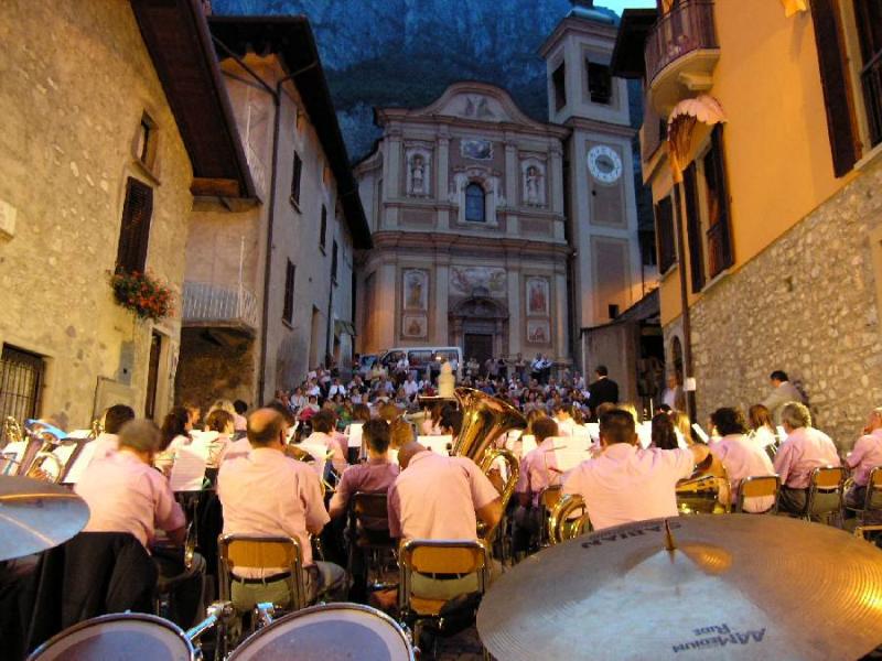 Banda Iseo a Erbanno